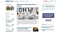Desktop Screenshot of mprnews.org