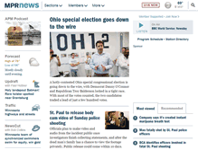 Tablet Screenshot of mprnews.org